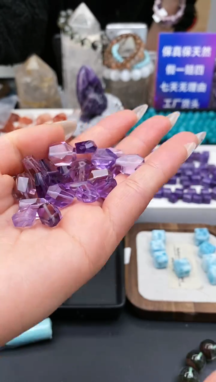 【闪购商品】水晶颈饰未镶嵌89a多样性发其一/1.30/1个