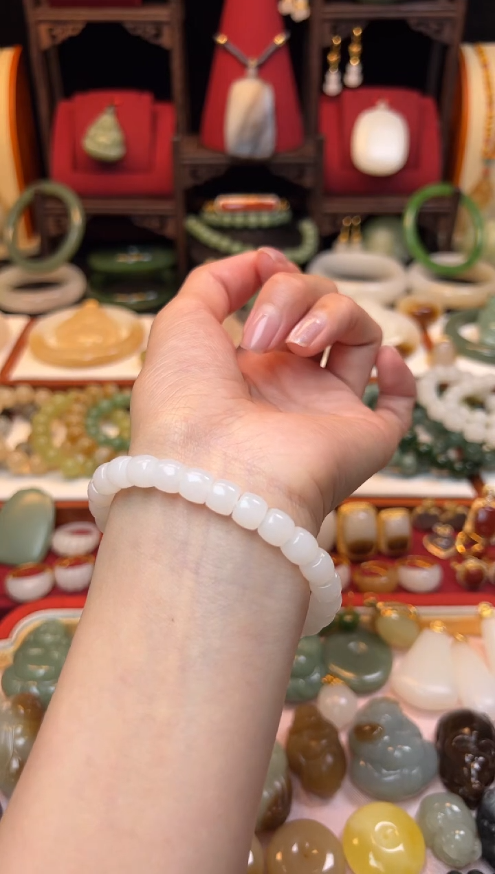 【闪购商品】和田玉手串未镶嵌精品