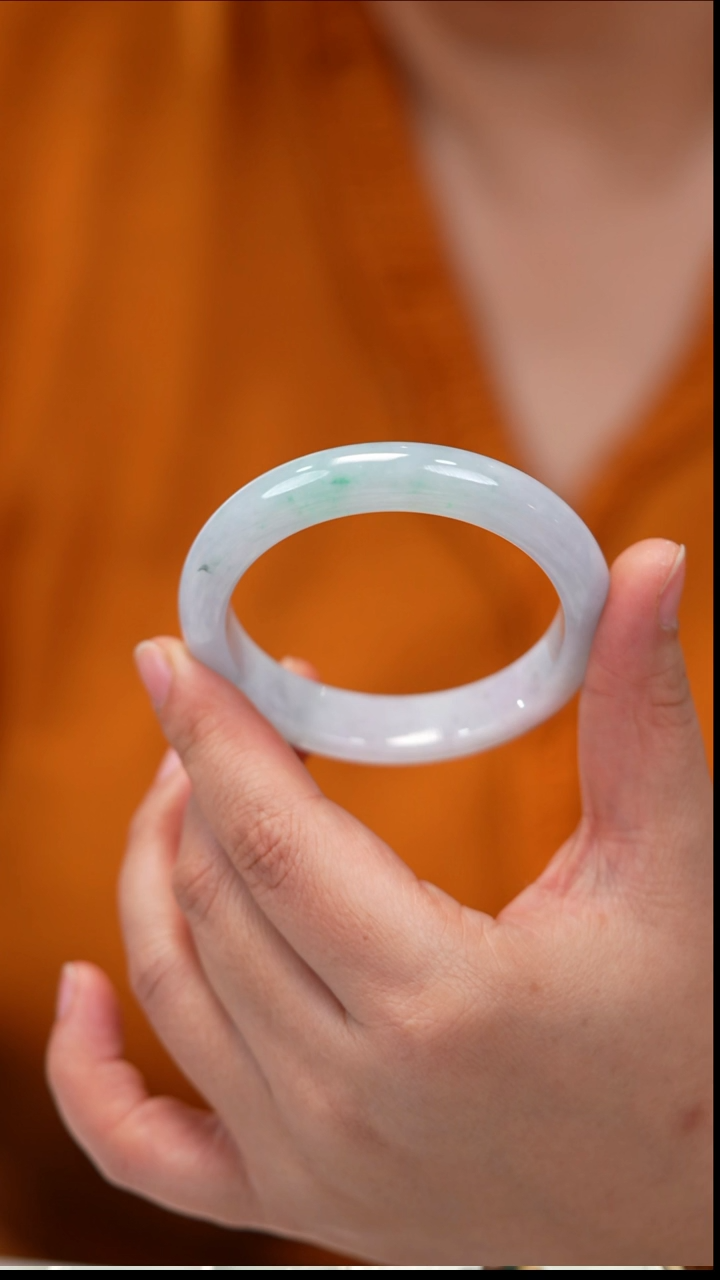 未镶嵌手镯翡翠翡翠手镯w3344