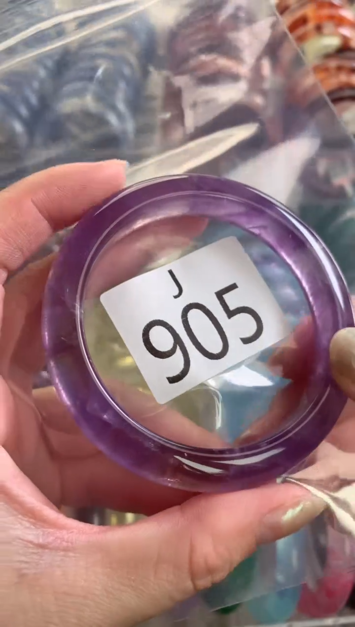 未镶嵌珠宝半成品水晶明*905-56