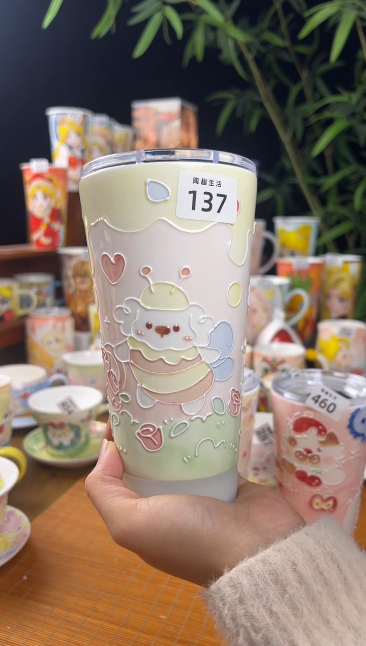 【闪购商品】137景德镇文创手作陶瓷