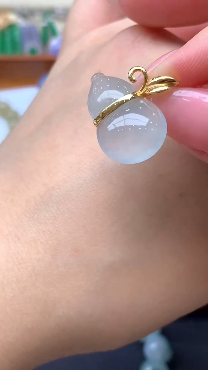 【闪购商品】翡翠颈饰未镶嵌112-天然翡翠