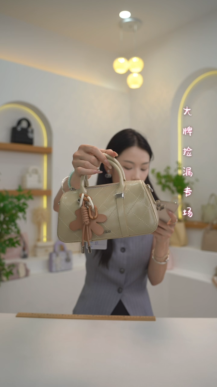 绵羊皮（革）8.5单肩斜挎包包