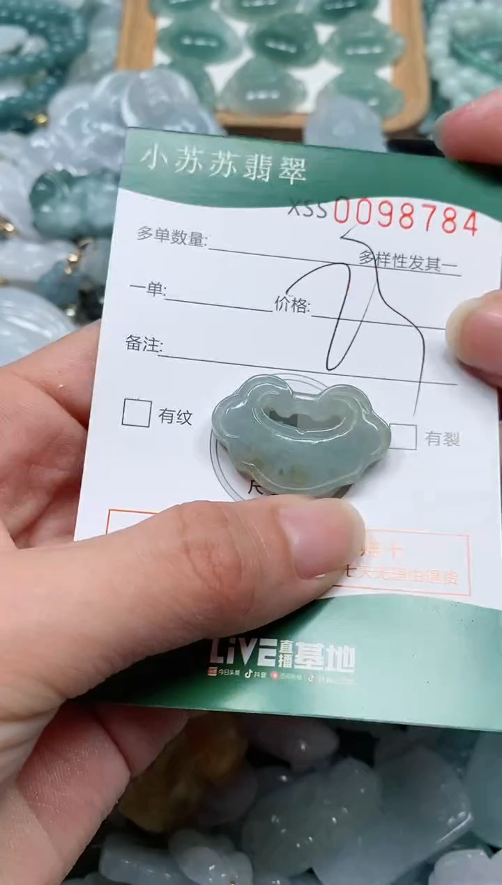 【闪购商品】翡翠颈饰未镶嵌闪购商品0098784