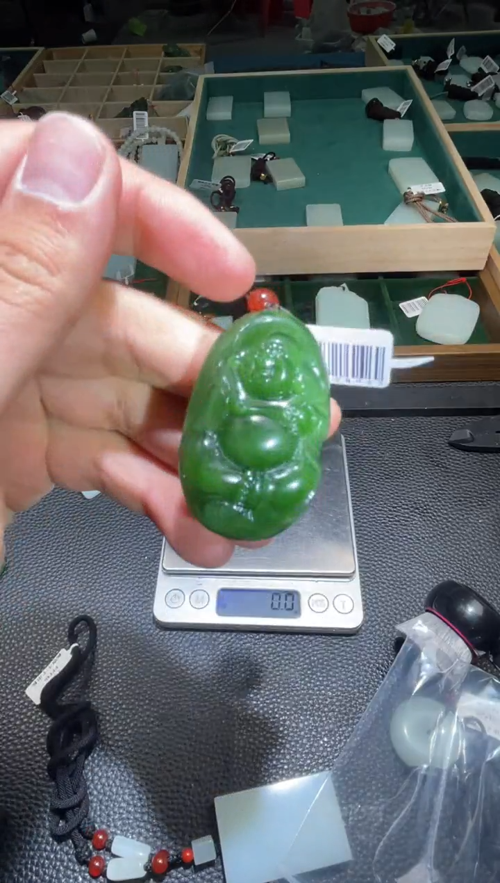 定制和田玉定制挂件