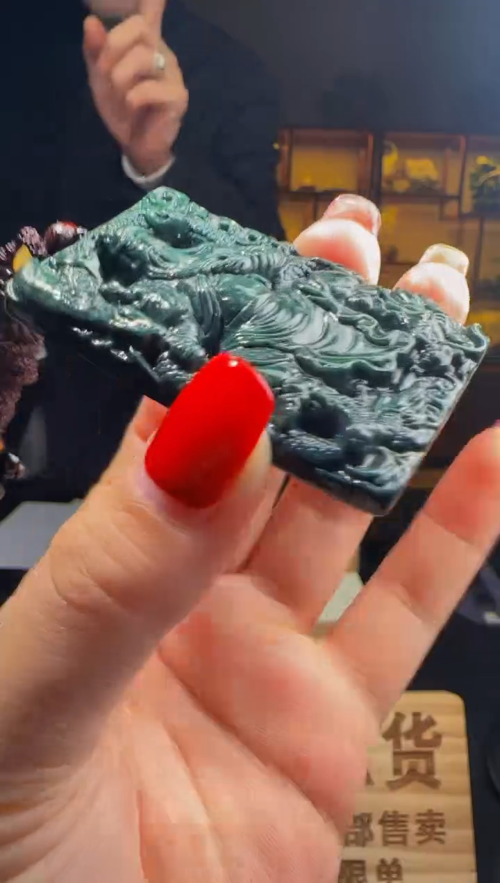 【闪购商品】定制翡翠未镶嵌ZB01727翡翠