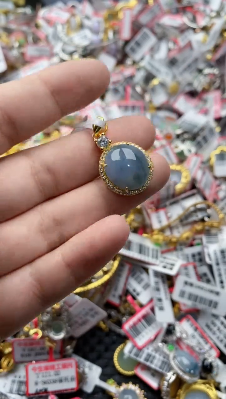 【闪购商品】翡翠戒指银S925镶嵌11111---2