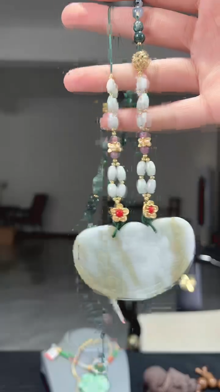 颈饰未镶嵌翡翠翡翠吊坠