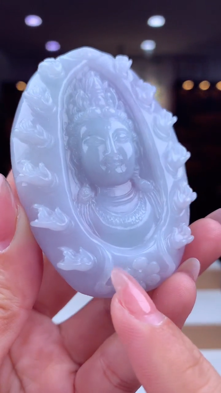 【闪购商品】定制翡翠未镶嵌天然A货翡翠（拍一发一)