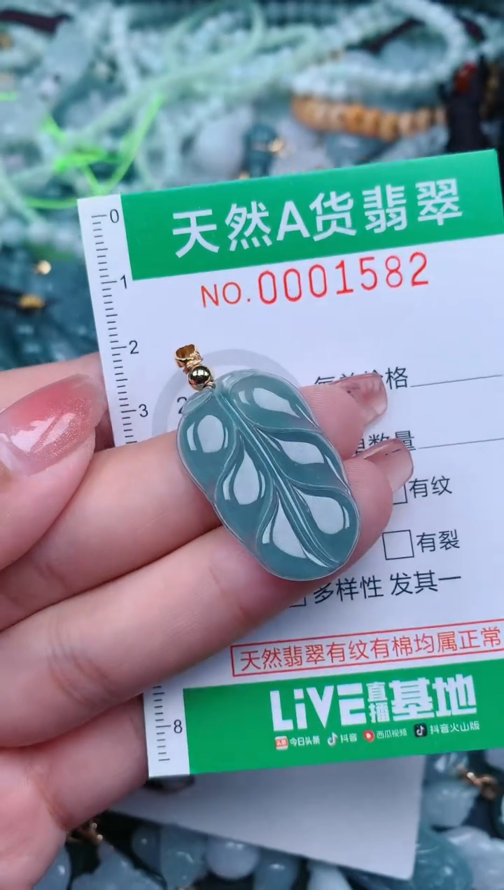 【闪购商品】翡翠颈饰未镶嵌.0001582