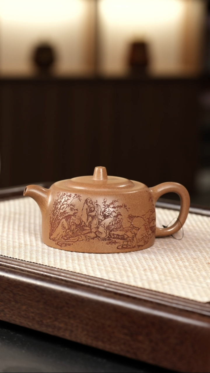 【闪购商品】紫砂茶壶快乐快乐快乐快乐快乐快乐快乐
