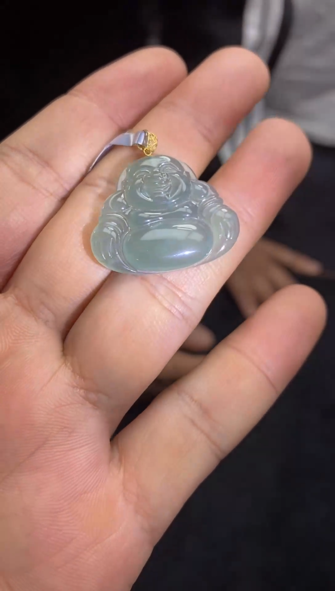 【闪购商品】翡翠颈饰未镶嵌天然翡翠A货53