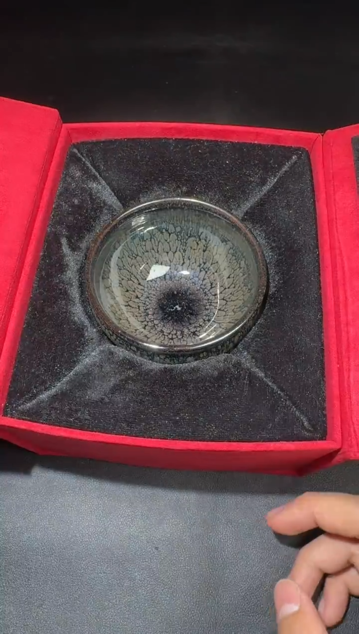 茶盏阙梅娇水墨牡丹154