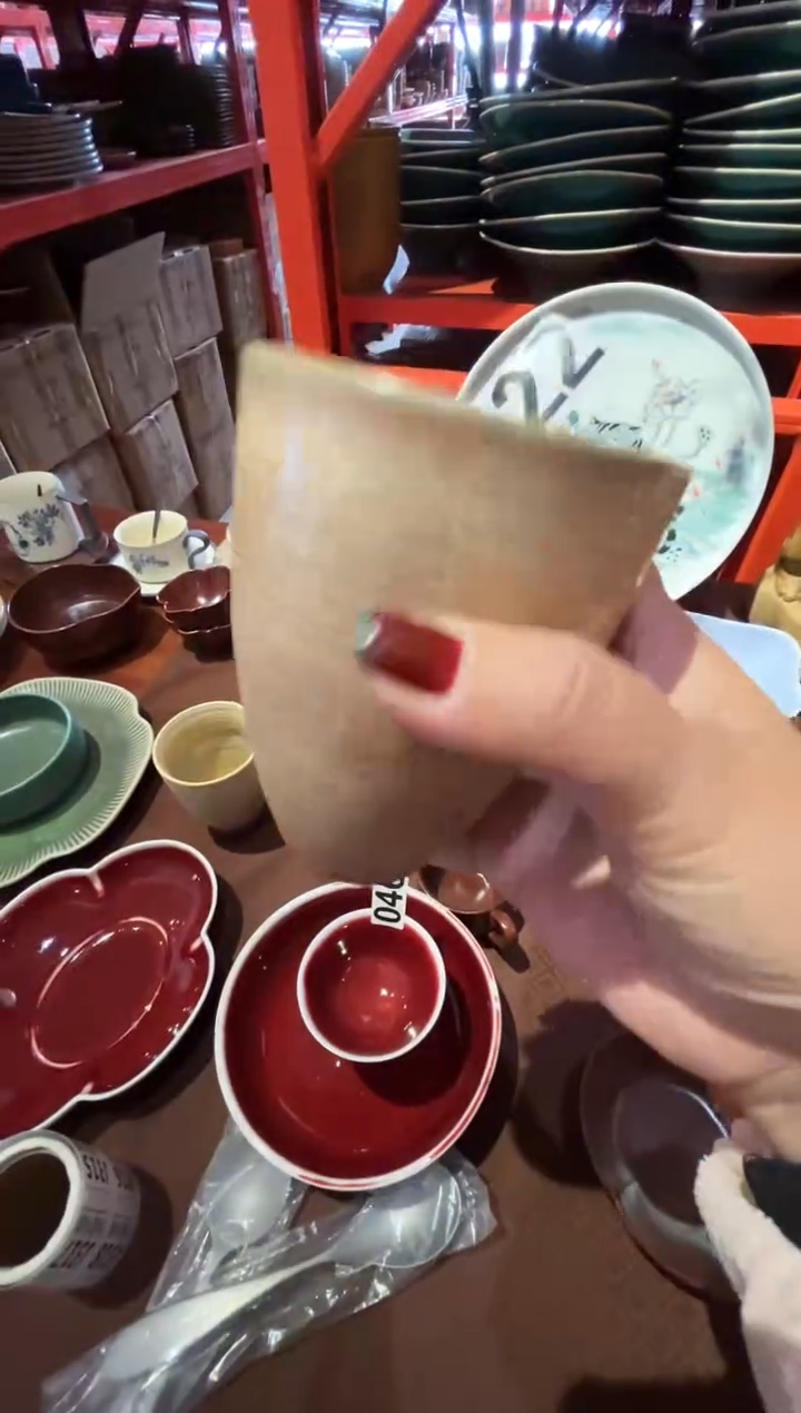 瓷片J****?522黄色手握杯