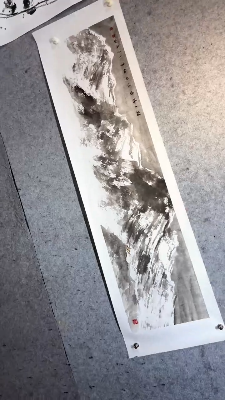 国画游*张自学水墨国画2