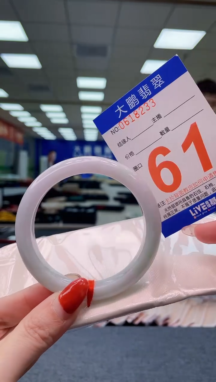 未镶嵌手镯翡翠 AAAAAAAA