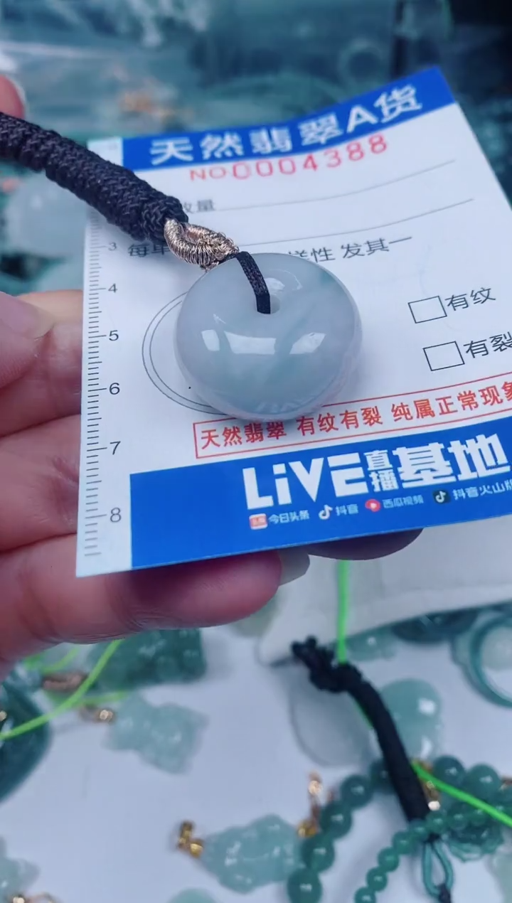 颈饰未镶嵌翡翠00004388