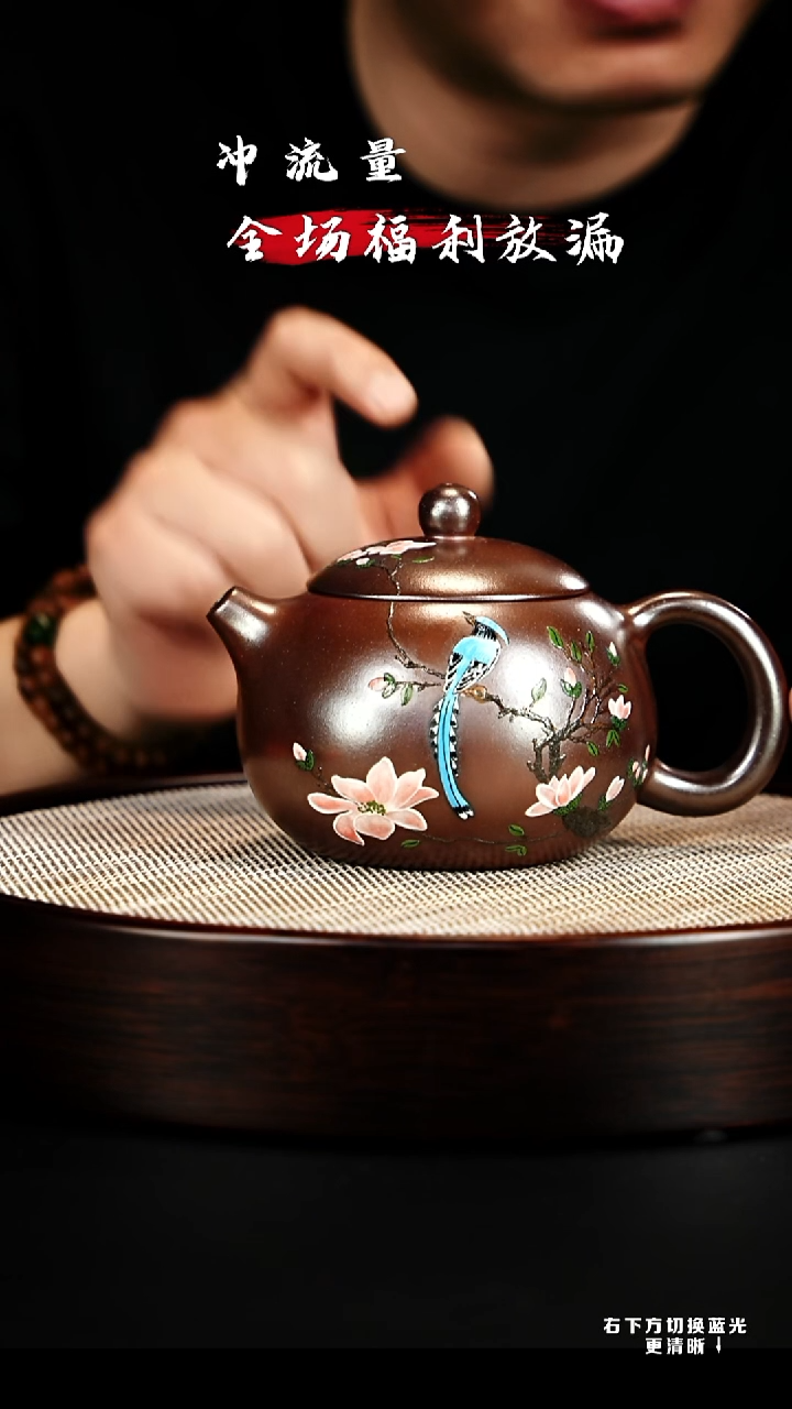 茶壶紫砂 XC-宜兴紫砂壶h100007