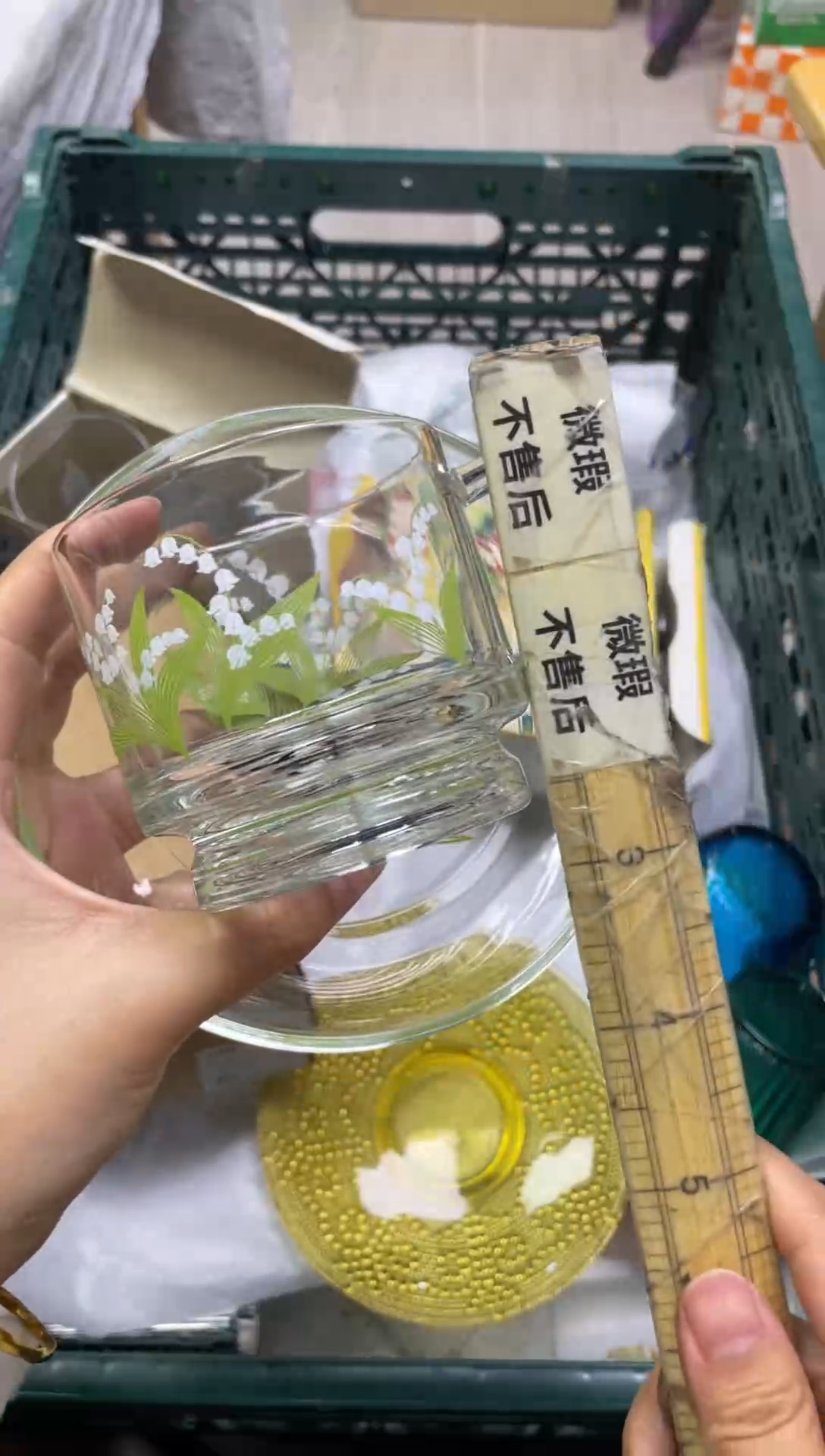 手工艺品玻璃吉*K566精美产品感谢选购