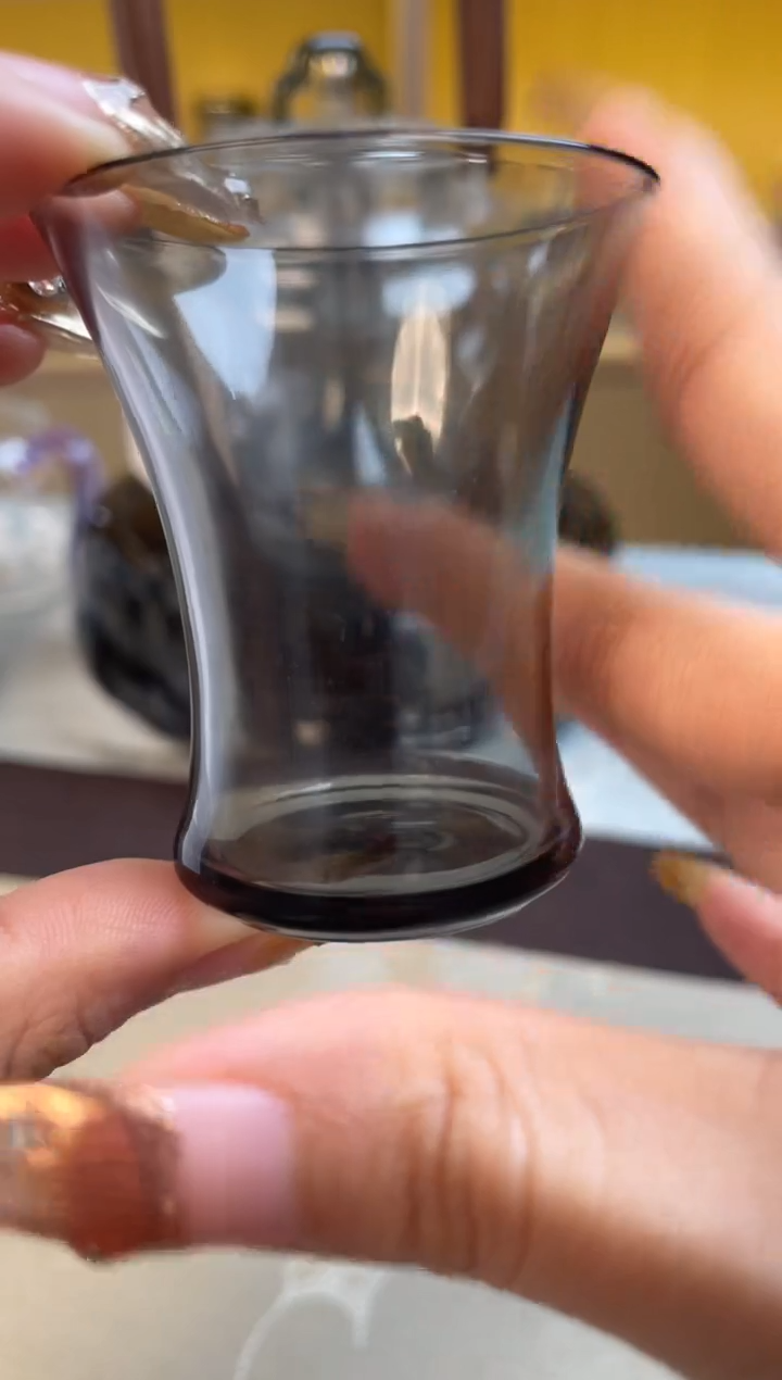 【闪购商品】禾器幻彩凝香杯烟灰色