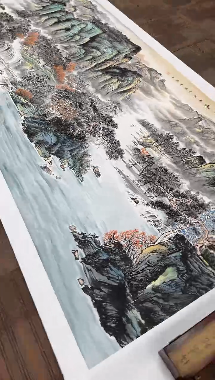 国画温***爱梅清书画精品