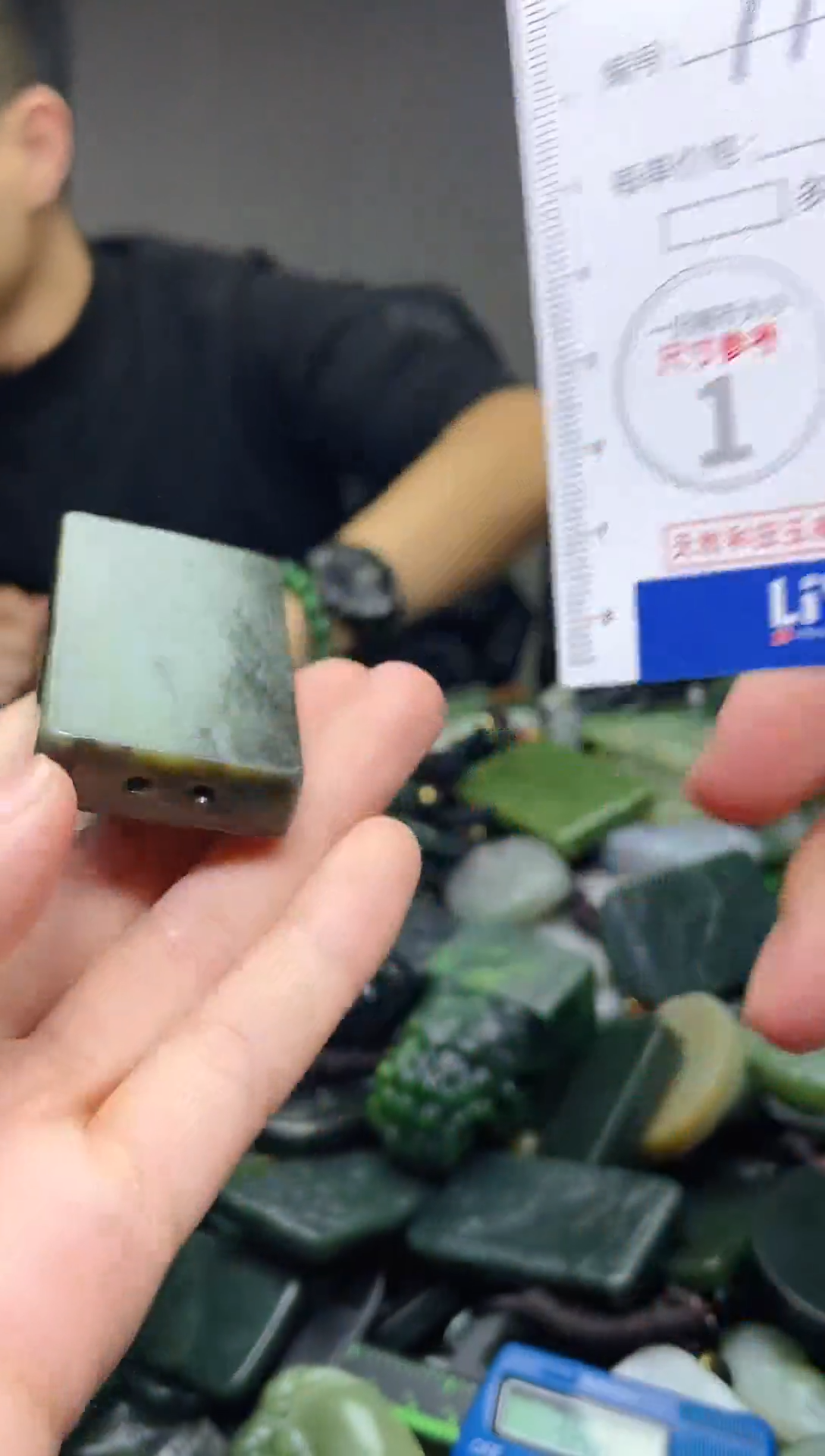 颈饰未镶嵌和田玉归*774