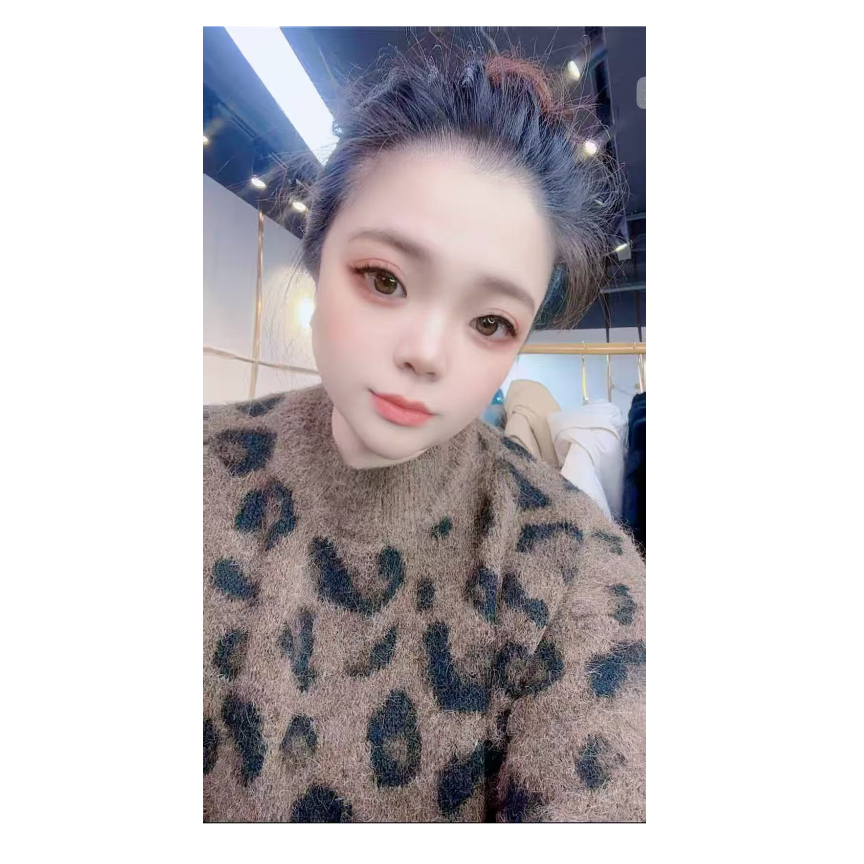 【钻石姐专享】2025冬季新款休闲百搭白鸭羽绒服0000