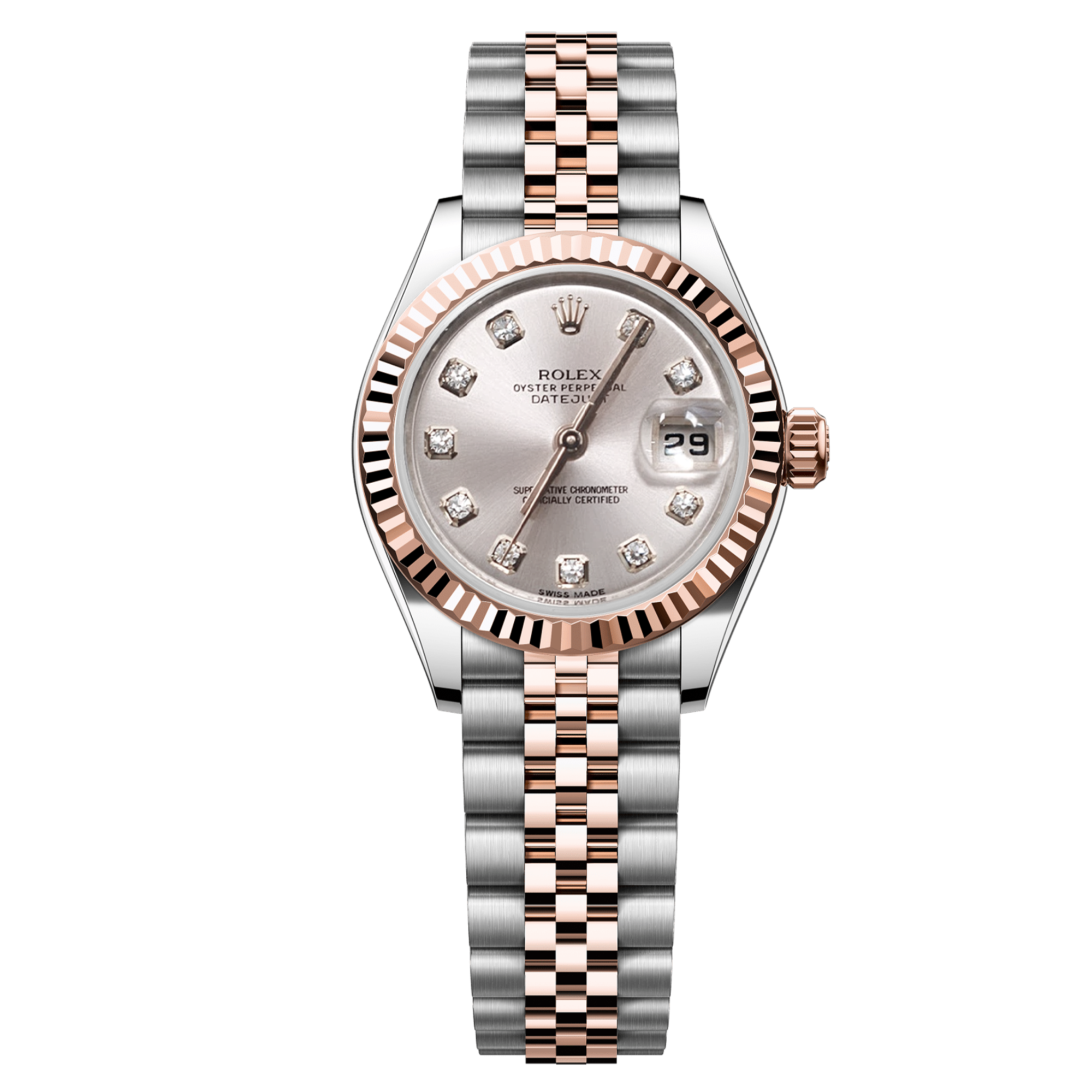 99新 Rolex/劳力士 腕表/日志24年全套/B5108/278271-0016/31mm