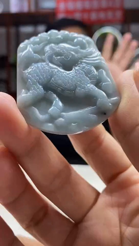翡翠未镶嵌颈饰翡翠A货2025/4/20