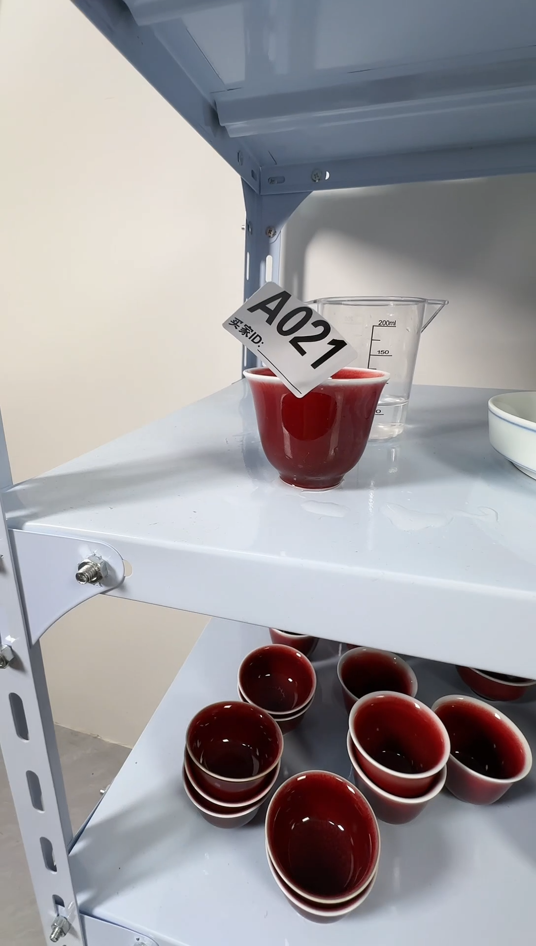 【闪购商品】景德镇高温原矿郎红茶具