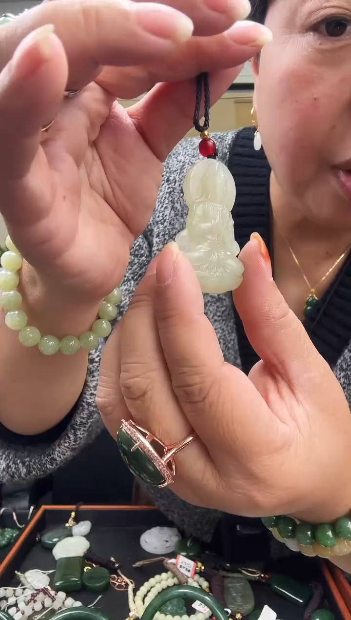 颈饰未镶嵌和田玉78