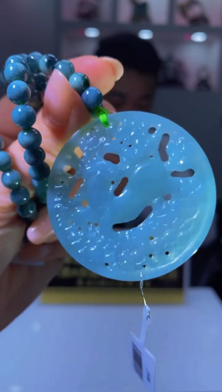 【闪购商品】定制翡翠未镶嵌闪购毛货链接GS-80147