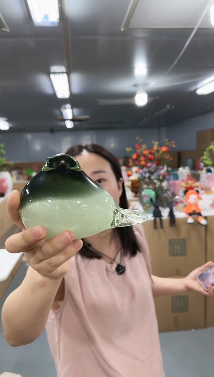 金沃水晶琉璃    鸟