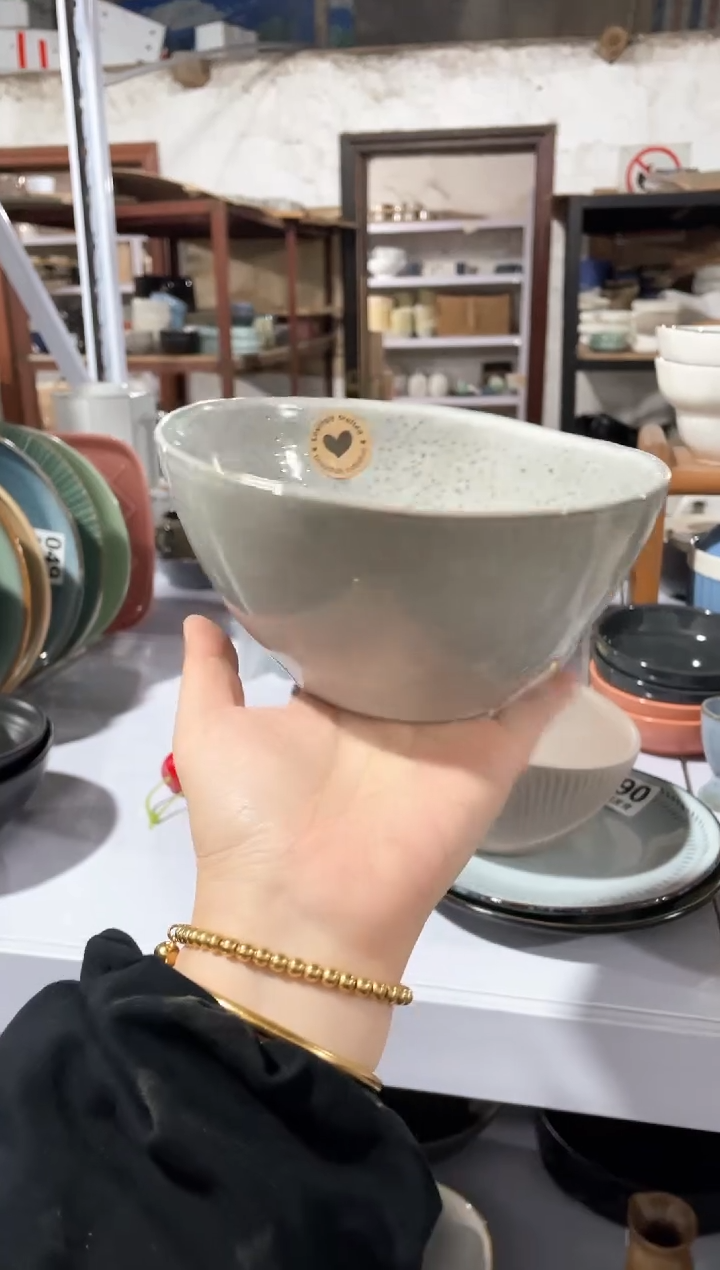 【闪购商品】碗微瑕（1件套）麻点面碗
