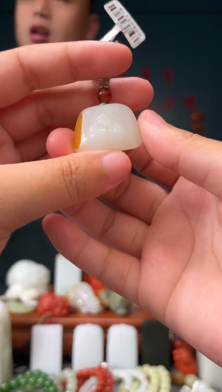 【闪购商品】和田玉颈饰未镶嵌吊坠