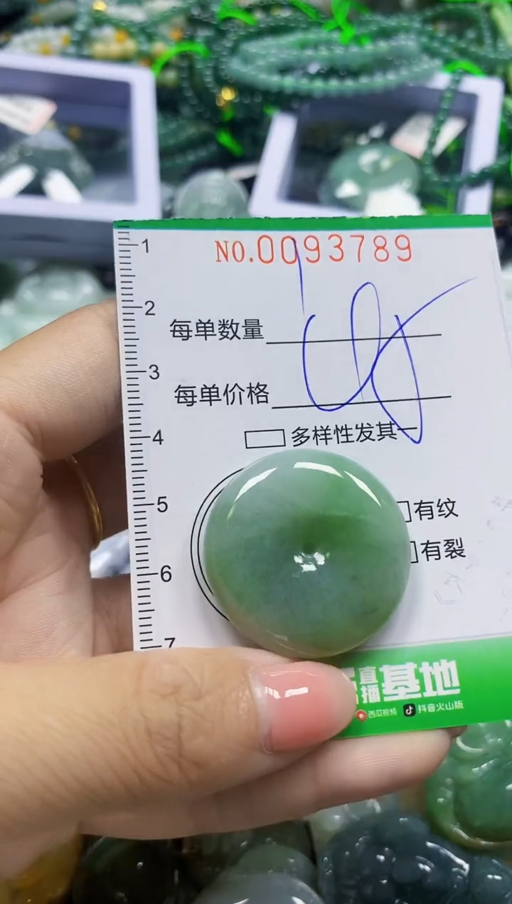 颈饰未镶嵌翡翠翡翠闪购Y0093789