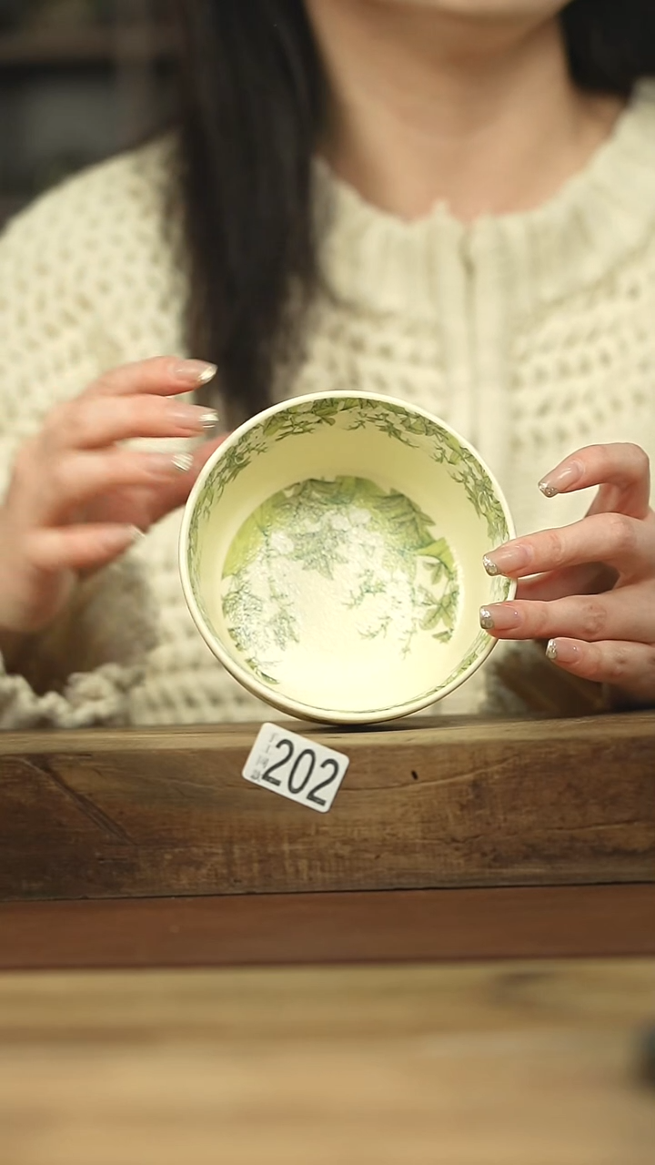 设计师手作！！铃兰小碗~