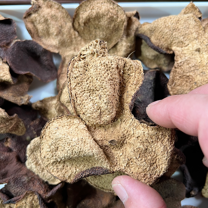 2014年二红皮【断皮】梅江产区陈香 微甜 醇香新会陈皮茶