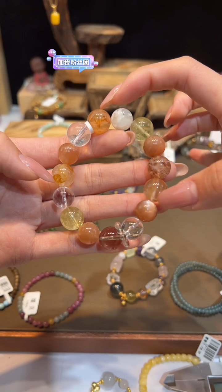 未镶嵌手链水晶手饰@@F6004