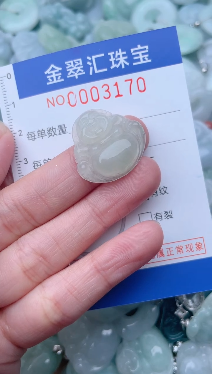 颈饰未镶嵌翡翠3170