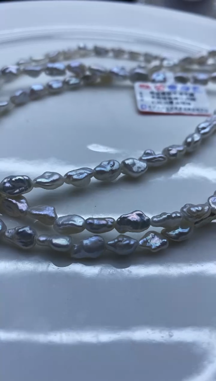 颈饰未镶嵌淡水珍珠多样性发其一