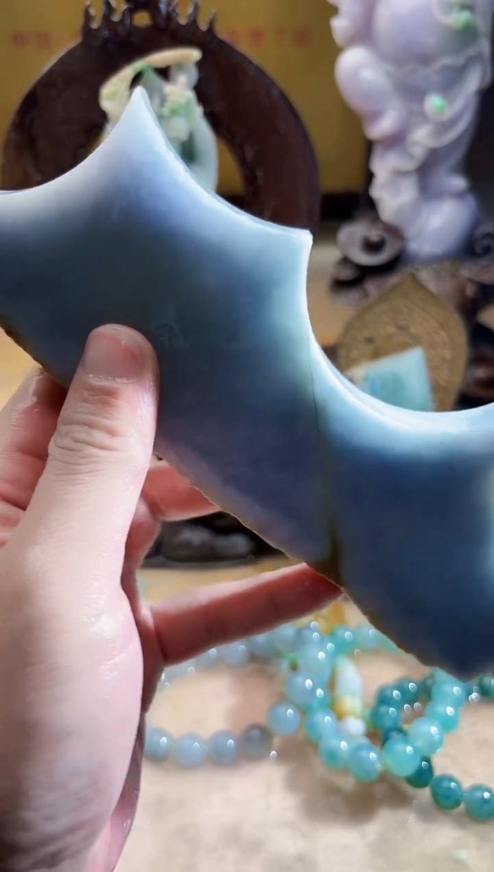 未镶嵌挂件翡翠A货张麦8236