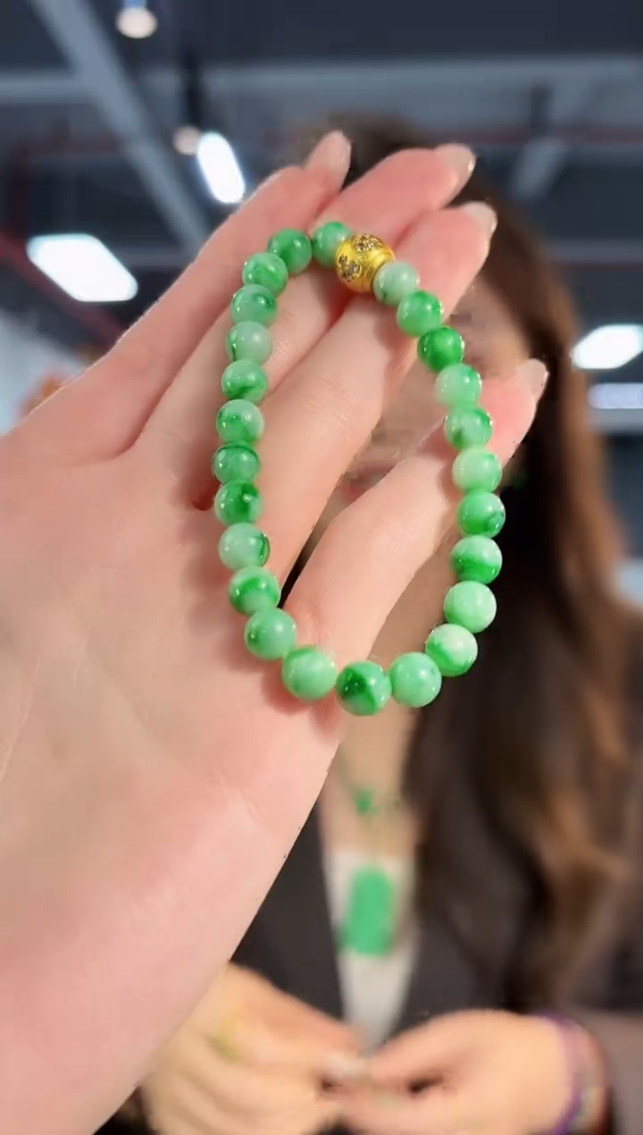 【闪购商品】翡翠手串未镶嵌缅料A货/多样性发货/一件