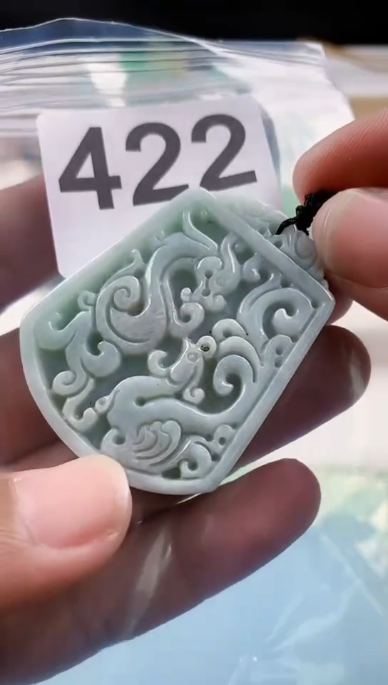 【闪购商品】翡翠颈饰未镶嵌天然翡翠吊坠挂件