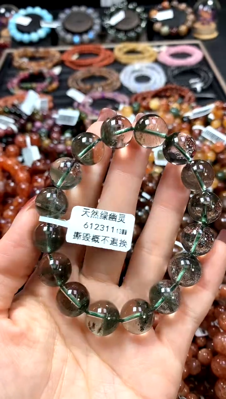 【闪购商品】水晶手串未镶嵌13******