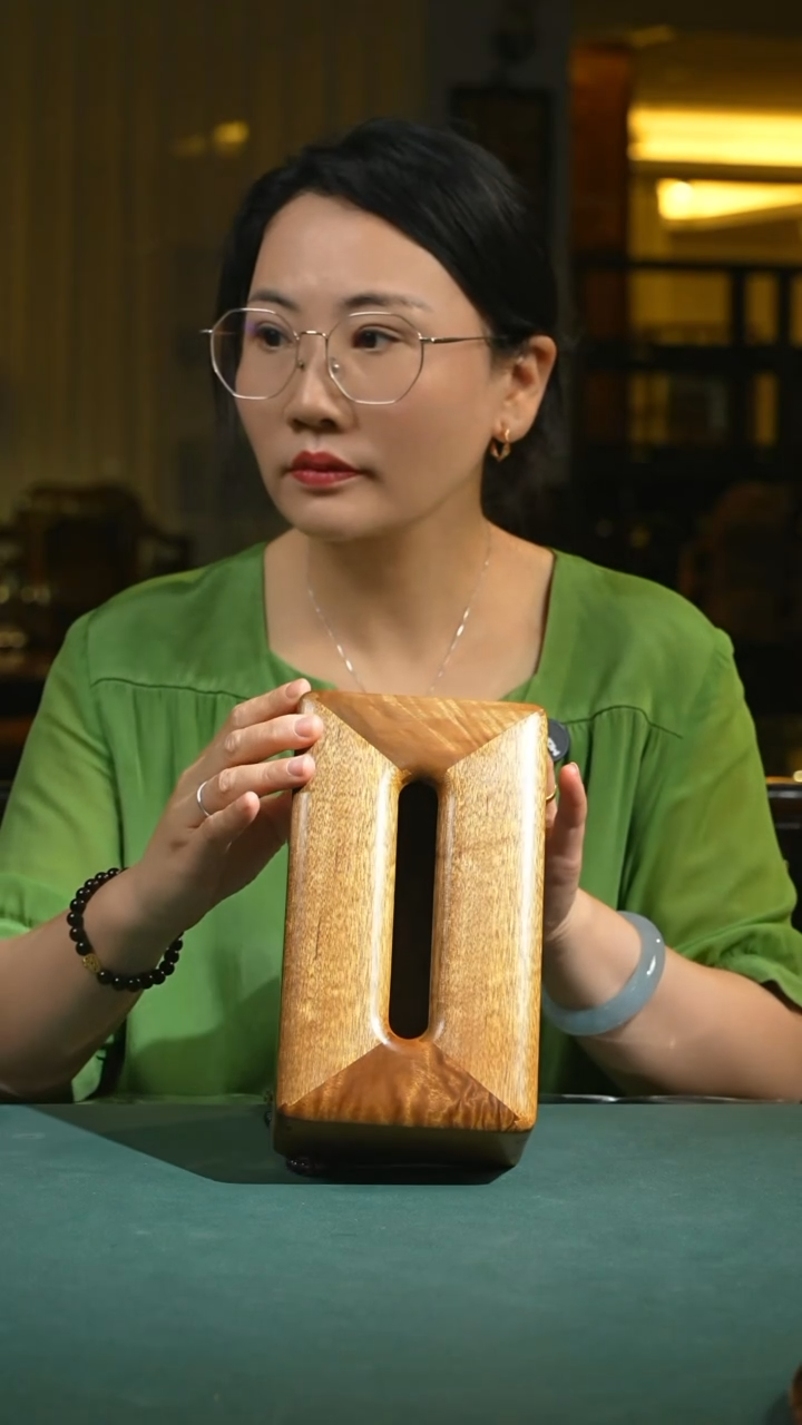 楠木（金丝楠）其他枯木老料药香味抽纸盒138