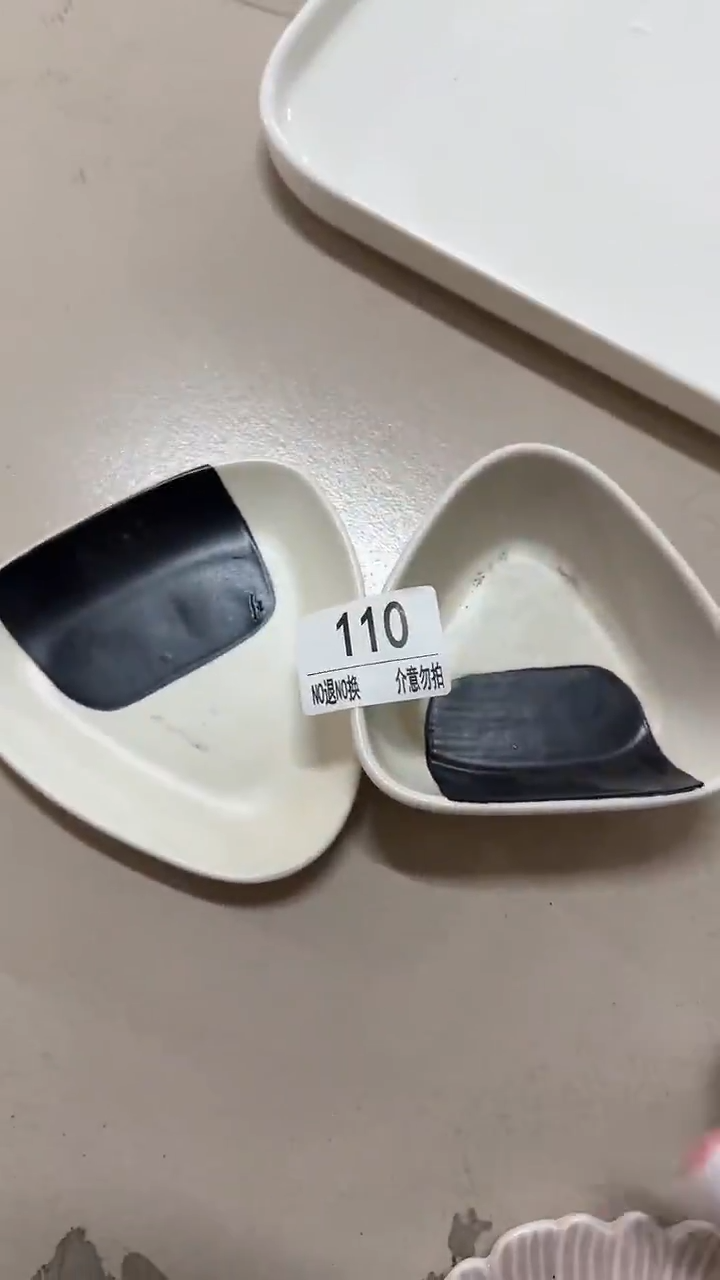 陶瓷手柄款微瑕四单包邮110