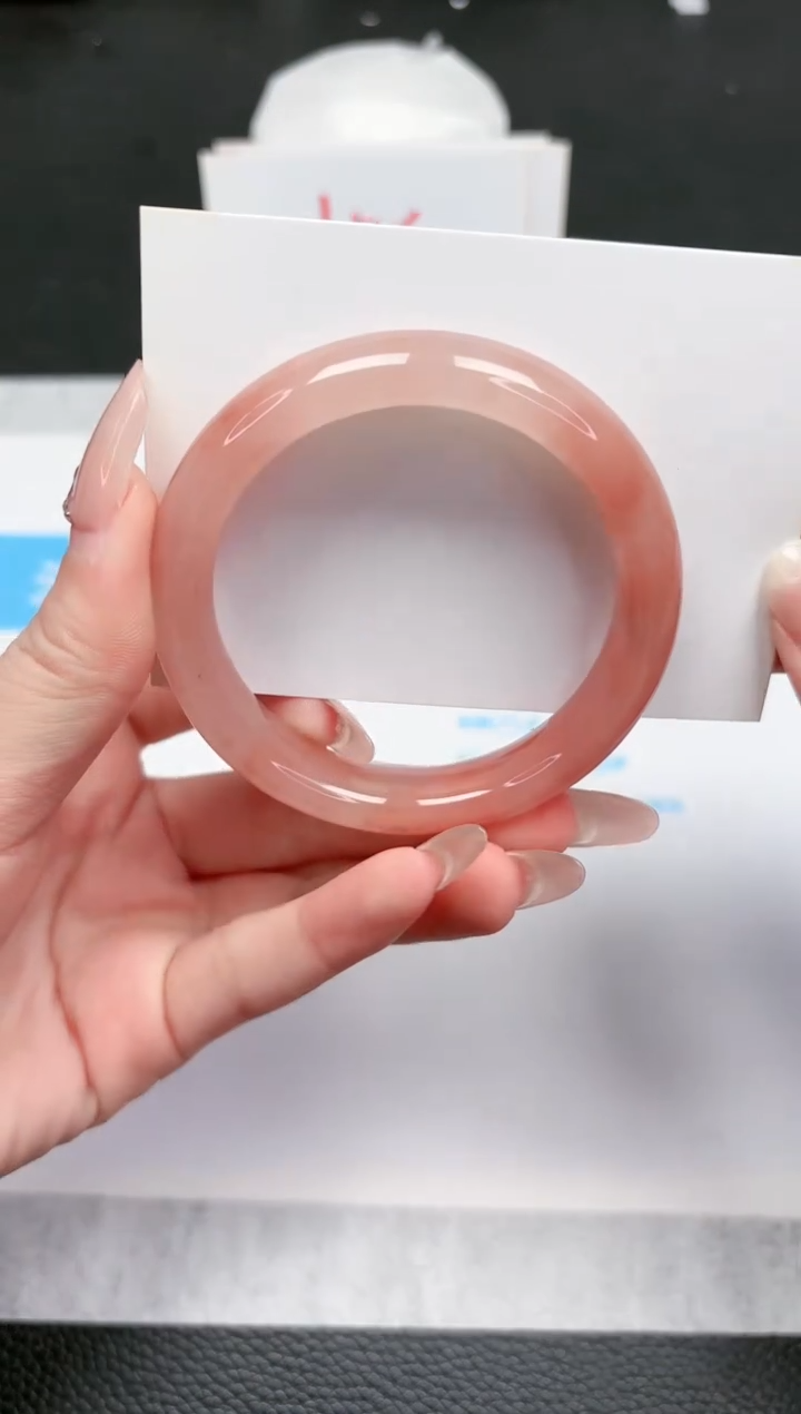 【闪购商品】石英质玉手镯未镶嵌788-54