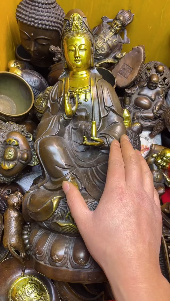 【闪购商品】精美铜器，点击下单