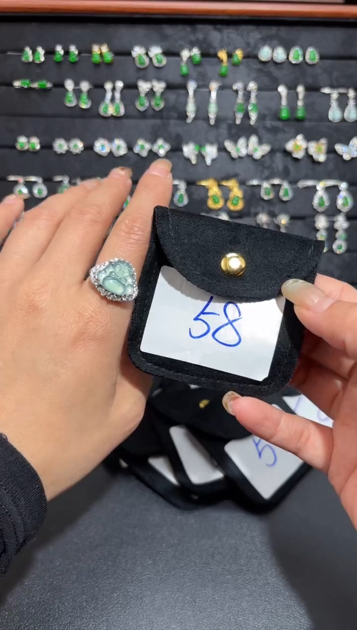 【闪购商品】翡翠颈饰银S925镶嵌佛公/支持复检/一件